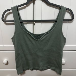 brandy Melville sage tank top